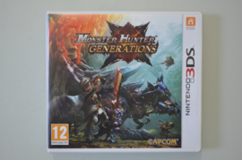 3DS Monster Hunter Generations