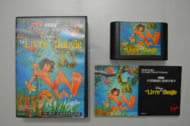 Mega Drive Disney's Le Livre de la Jungle [Compleet]