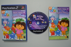Ps2 Dora The Explorer Reis naar de Paarse Planeet