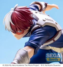 My Hero Academia: You're Next Xross Link Anime PVC Figure Shoto Todoroki 12 cm - Sega [Nieuw]