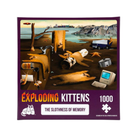 Slothness of Memory Puzzle (1000 stukjes) - Exploding Kittens [Nieuw]