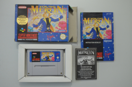 SNES Young Merlin [Compleet]