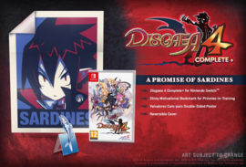 Switch Disgaea 4 Complete+ A Promise of Sardines Edition [Nieuw]