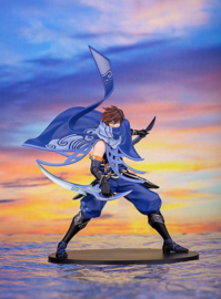 King Of Glory PVC Figure Lan: Shark Hunting Blade Gift + Ver. 21 cm - Myethos [Nieuw]