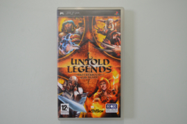 PSP Untold Legends Brotherhood of the Blade