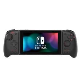 Nintendo Switch Split Pad Pro Controller (Transparant Black) - Hori [Nieuw]
