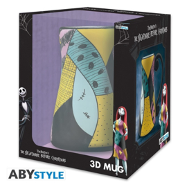 Disney The Nightmare Before Christmas Mok 3D Sally - ABYstyle [Nieuw]