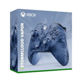 Xbox Controller Wireless - Xbox Series X/S (Stormcloud Vapor) - Microsoft [Nieuw]