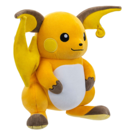 Pokemon Knuffel Raichu 30 cm - Jazwares [Nieuw]