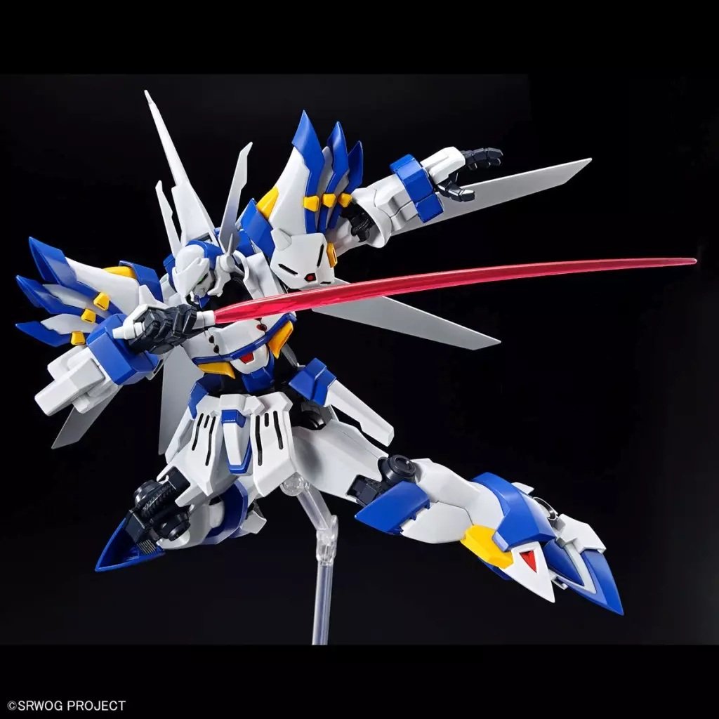 Super Robot Wars Model Kit HG Weissritter - Bandai [Nieuw]