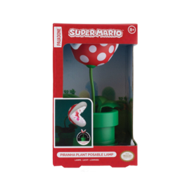 Super Mario Mini Piranha Plant Posable Lamp - Paladone [Nieuw]