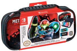 Nintendo Switch Deluxe Travel Case (Metroid Dread) - Bigben [Nieuw]