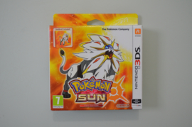 3DS Pokemon Sun - Steelbook Fan Editie [Nieuw]