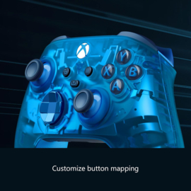 Xbox Controller Wireless - Xbox Series X/S (Sky Cipher) - Microsoft [Nieuw]