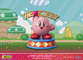 Kirby Figure We Love Kirby 24 cm - First 4 Figures [Pre-Order]