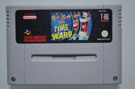 SNES The Ren & Stimpy Show Time Warp