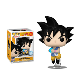 Dragonball GT Funko Pop Goku w/Kamehameha) Special Edition #1634 [Nieuw]