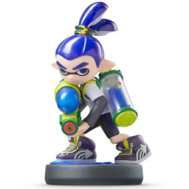 Splatoon Amiibo Inkling Boy (Blue) [Nieuw]