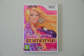 Wii Barbie Jet, Set & Style / Barbie: Glam Jet en Stijl