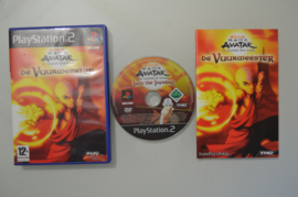 Ps2 Avatar De Legende van Aang De Vuurmeester / Avatar Into the Inferno