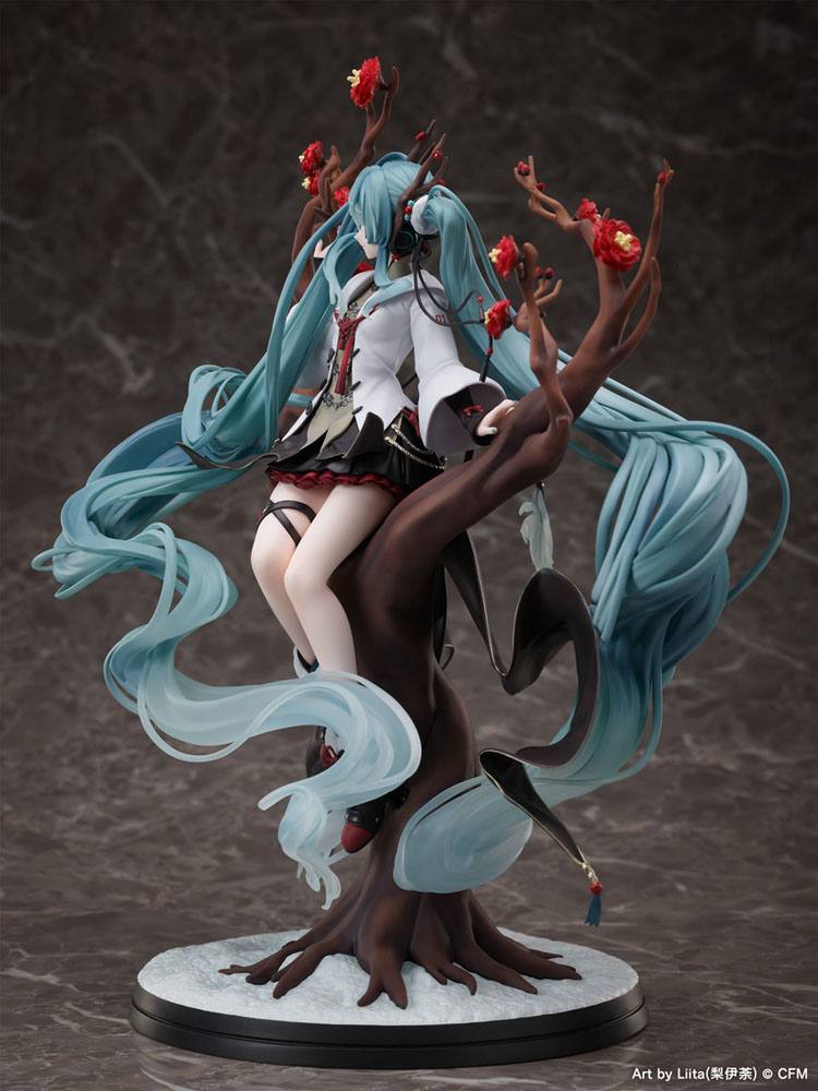 Hatsune Miku Figure Miku 2022 Chinese New Year Ver. 1/7 30 cm - FuRyu [Nieuw]