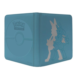 Pro Binder Pokemon Elite Series Lucario 12-Pocket (480 Kaarten) - Ultra Pro [Nieuw]