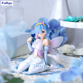 Re: Zero - Starting Life In Another World Noodle Stopper Figure Rem Flower Fairy 9 cm - Furyu [Pre-Order]