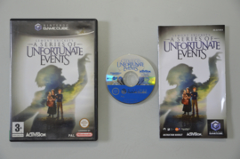 Gamecube Lemony Snicket's A Series Of Unfortunate Events