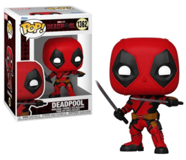 Marvel Deadpool & Wolverine Funko Pop Deadpool #1362 [Pre-Order]