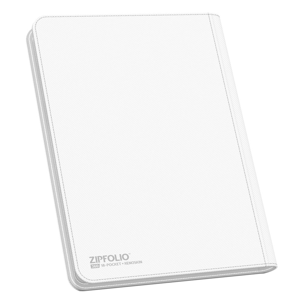 Zipfolio 360 Kaarten - 18-Pocket XenoSkin Wit - Ultimate Guard [Nieuw]