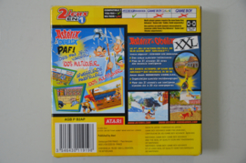 GBA Asterix & Obelix 2 Jeux en 1 [Compleet]