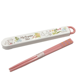 Studio Ghibli My Neighbor Totoro Box Of Chopsticks Mei & Totoro - Benelic [Nieuw]