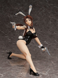 Black Lagoon Figure Revy Bare Leg Bunny Ver. 1/4 Scale 35 cm - Freeing [Nieuw]