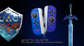 Nintendo Switch Joy-Con Controller Paar (The Legend of Zelda Skyward Sword) - Nintendo [Nieuw]