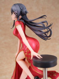 Rascal Does Not Dream of Bunny Girl Senpai Figure Mai Sakurajima Chinese Dress Ver. 1/7 Scale 22 cm - Wing [Nieuw]