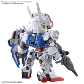 Gundam Model Kit SD Gundam EX-Standard 019 Gundam Aerial The Witch From Mercury - Bandai [Nieuw]
