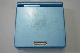 Gameboy Advance SP Surf Blue AGS-101 [Compleet]