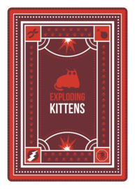 Exploding Kittens (NL) - Exploding Kittens [Nieuw]