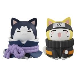 Naruto Figure Mega Cat Project Naruto & Sasuke - MegaHouse [Nieuw]