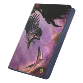 Zipfolio 360 Xenoskin Magic: The Gathering "Tarkir: Dragonstorm" - Feral Deathgorger - Ultimate Guard [Nieuw]