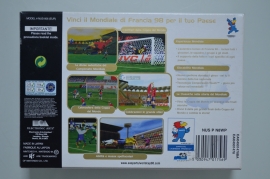N64 World Cup 98 [Compleet]
