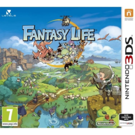 3DS Fantasy Life [Nieuw]