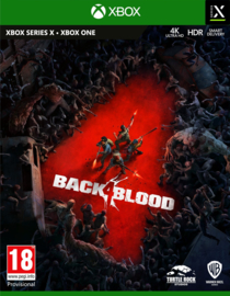 Xbox Back 4 Blood (Xbox One/Xbox Series X) [Gebruikt]