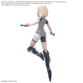 30MS Option parts set 20 (Float Unit) (Color B) - Bandai [Nieuw]