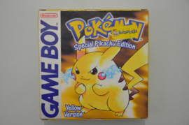Gameboy Pokemon Yellow / Pokemon Geel [Compleet]