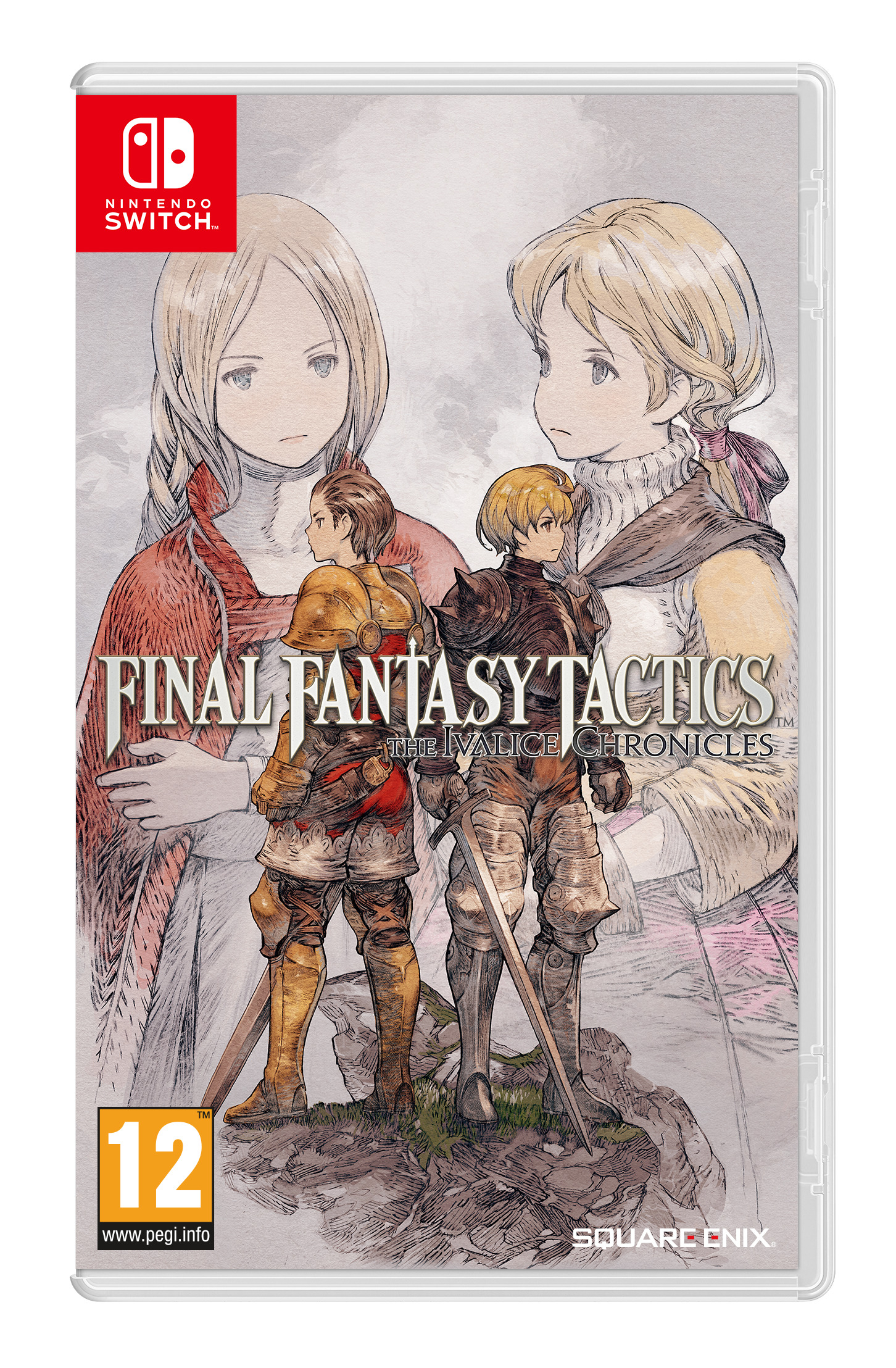 Switch Final Fantasy Tactics: The Ivalice Chronicles [Pre-Order]