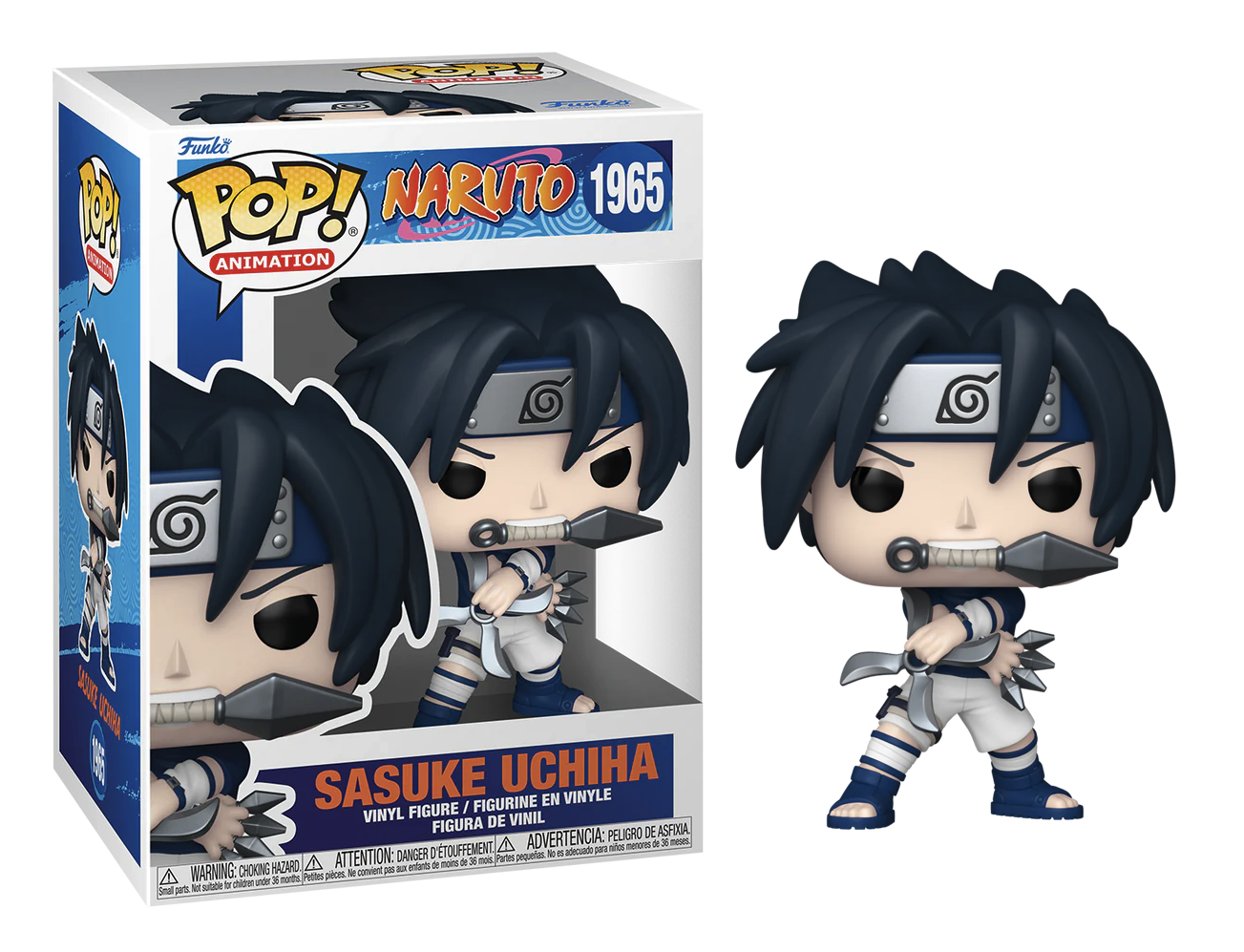 Naruto Classic Funko Pop Sasuke Uchiha #1965 [Nieuw]