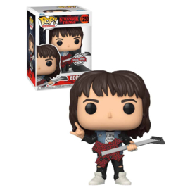 Stranger Things Funko Pop Eddie with Guitar Special Edition #1250 [Nieuw]
