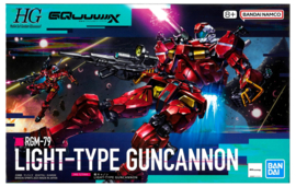 Gundam Model Kit HG 1/144 Light-type Guncannon RGM-79 - Bandai [Nieuw]