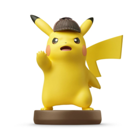 Detective Pikachu Amiibo Pokemon [Nieuw]